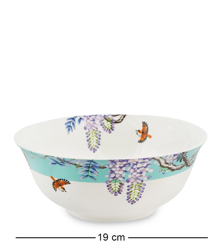 Столовый сервиз на 6 персон Тоскана Pavone JK-187, фотография большого салатника