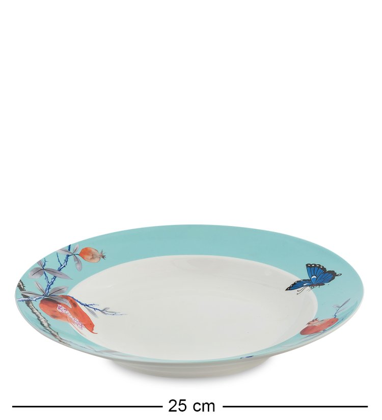 Столовый сервиз на 6 персон Тоскана Pavone JK-187, фотография тарелки для супа