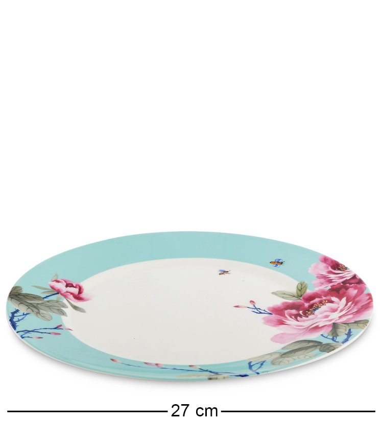 Столовый сервиз на 6 персон Тоскана Pavone JK-187, фотография тарелки для второго