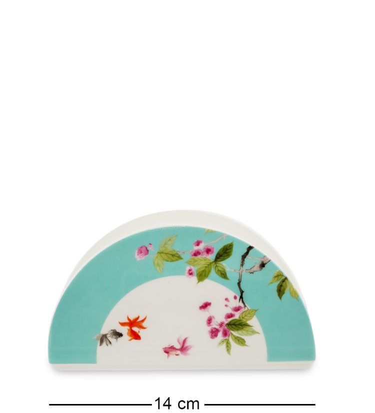 Столовый сервиз на 6 персон Тоскана Pavone JK-187, фотография салфетницы