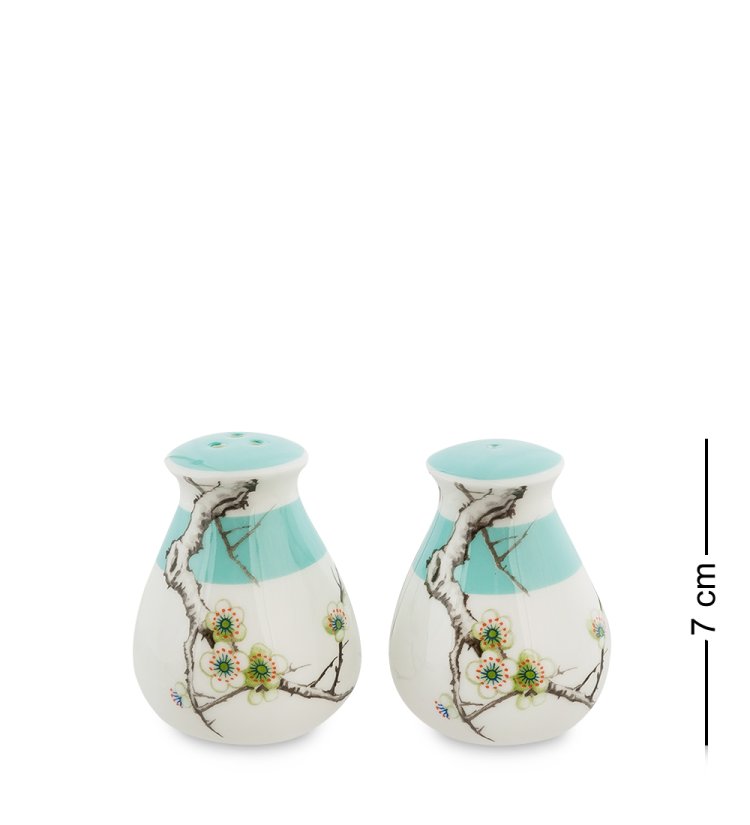 Столовый сервиз на 6 персон Тоскана Pavone JK-187, фотография емкостей для специй