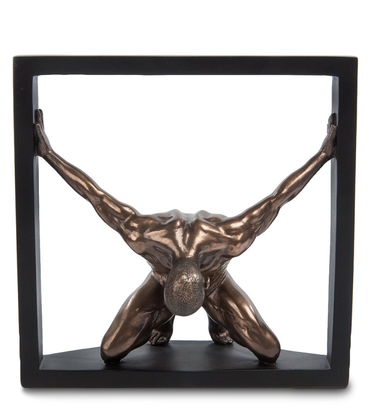 Статуэтка Атлет Veronese WS-147, вид профиль