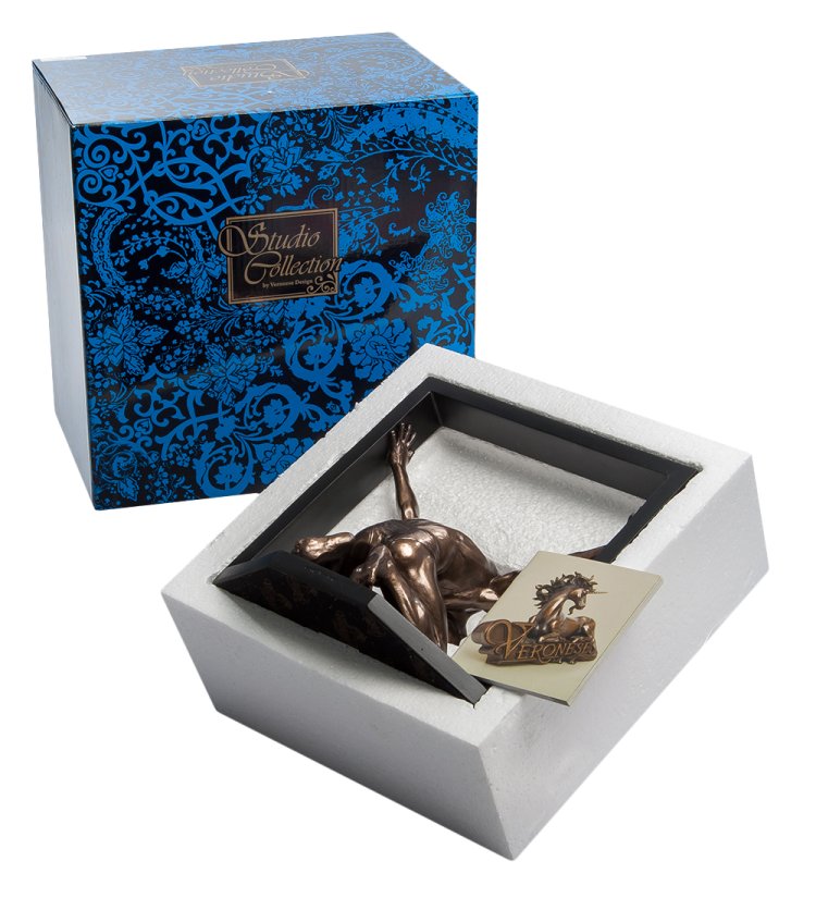 Статуэтка Атлет Veronese WS-147, упаковочный вид