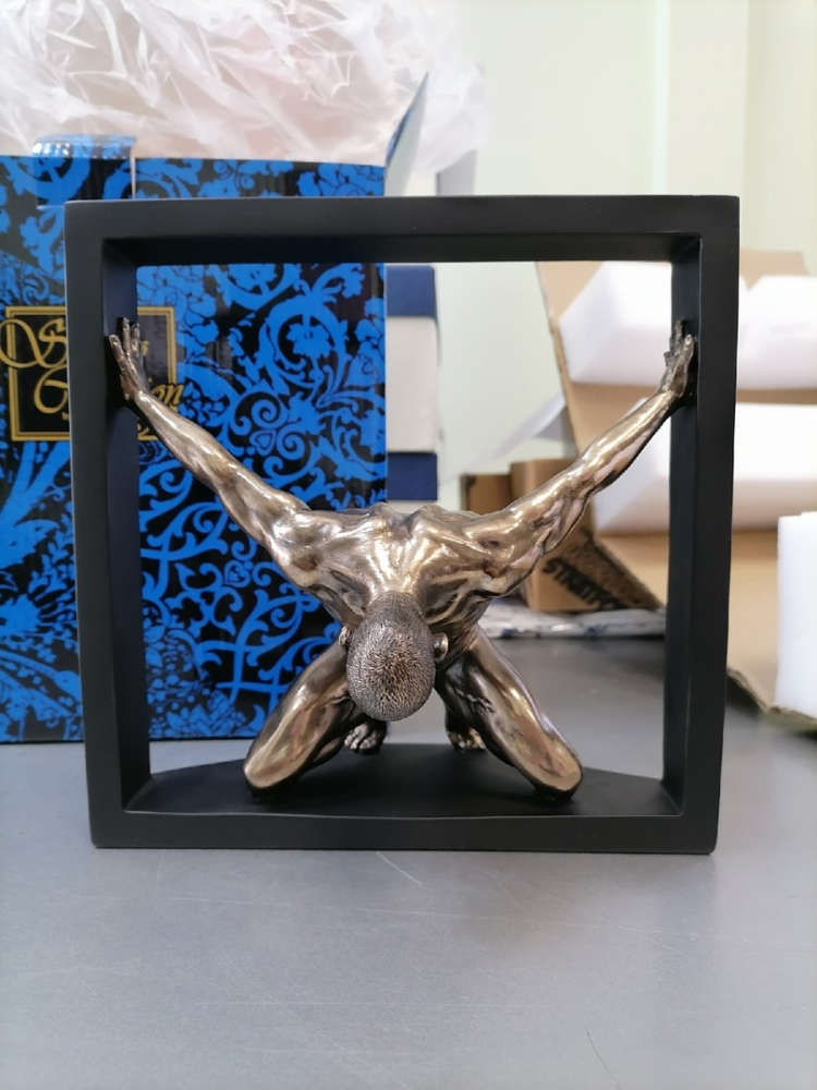 Статуэтка Атлет Veronese WS-147, фото со склада