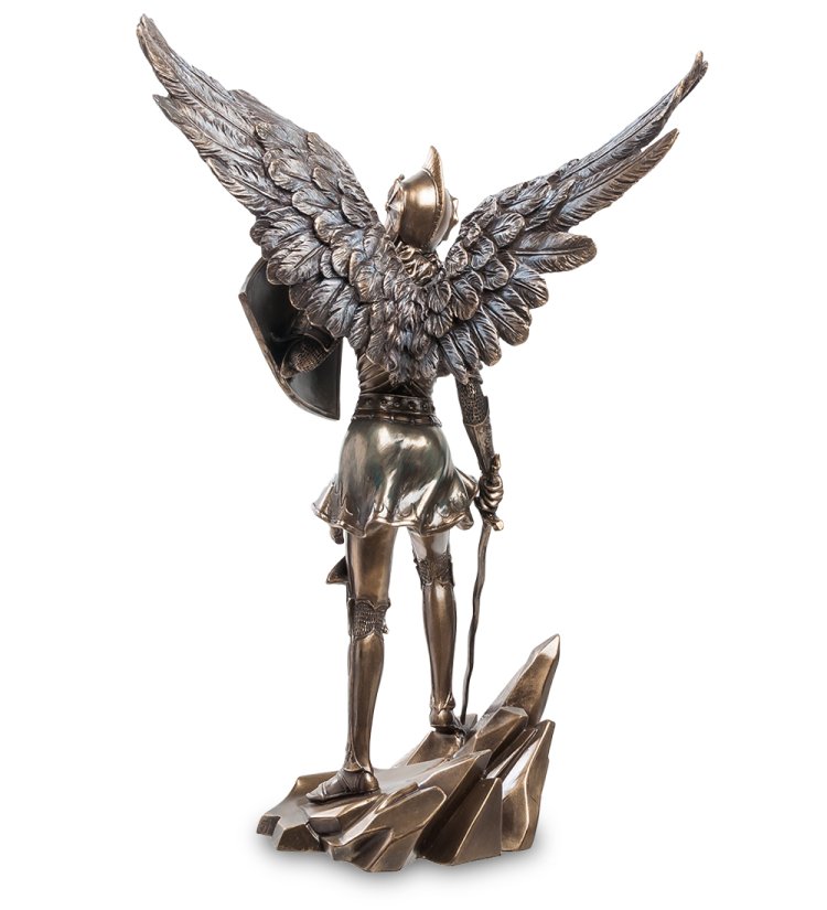 Статуэтка Рагуил - Архангел плодородия Veronese WS-579, оборотная сторона