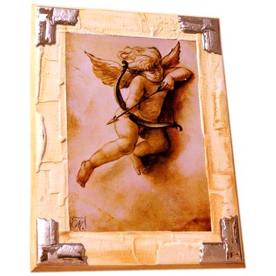 Декоративное панно Ангел