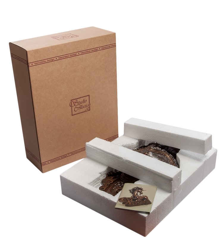 Венецианская маска Треуголка Veronese WS-322, упаковочный вид