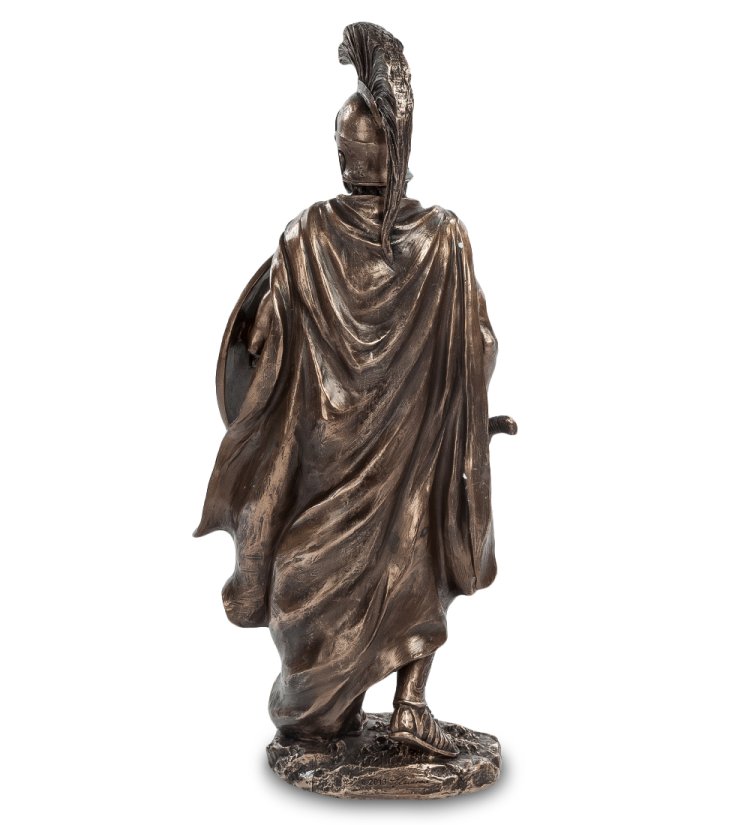 Статуэтка Леонид - царь Спарты Veronese WS-158, оборотная сторона