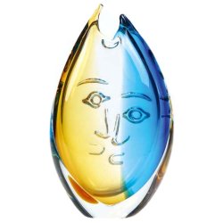 Ваза для цветов из муранского стекла Хлоя