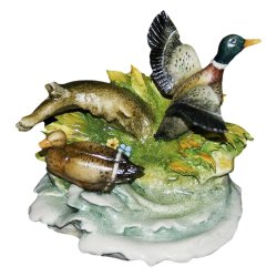 Статуэтка из фарфора Утки