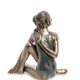 Статуэтка Йогиня Veronese WS-959, оборотная сторона