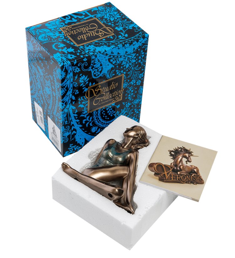 Статуэтка Йогиня Veronese WS-959, упаковочный вид