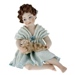 Фарфоровая Статуэтка кукла Лайла