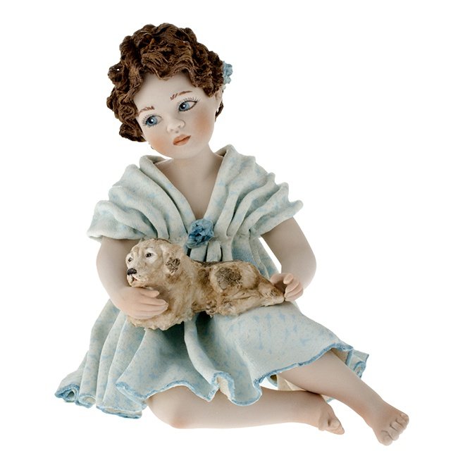 Фарфоровая Статуэтка кукла Лайла