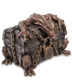 Шкатулка Дракон на сундуке