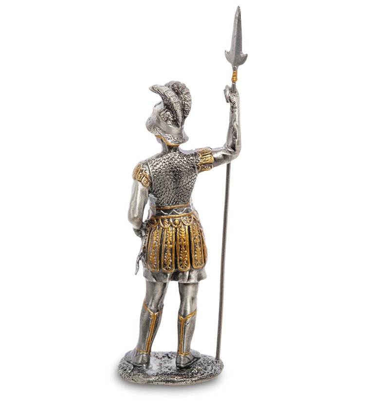 Статуэтка Воин Средних Веков Veronese WS-994, оборотная сторона