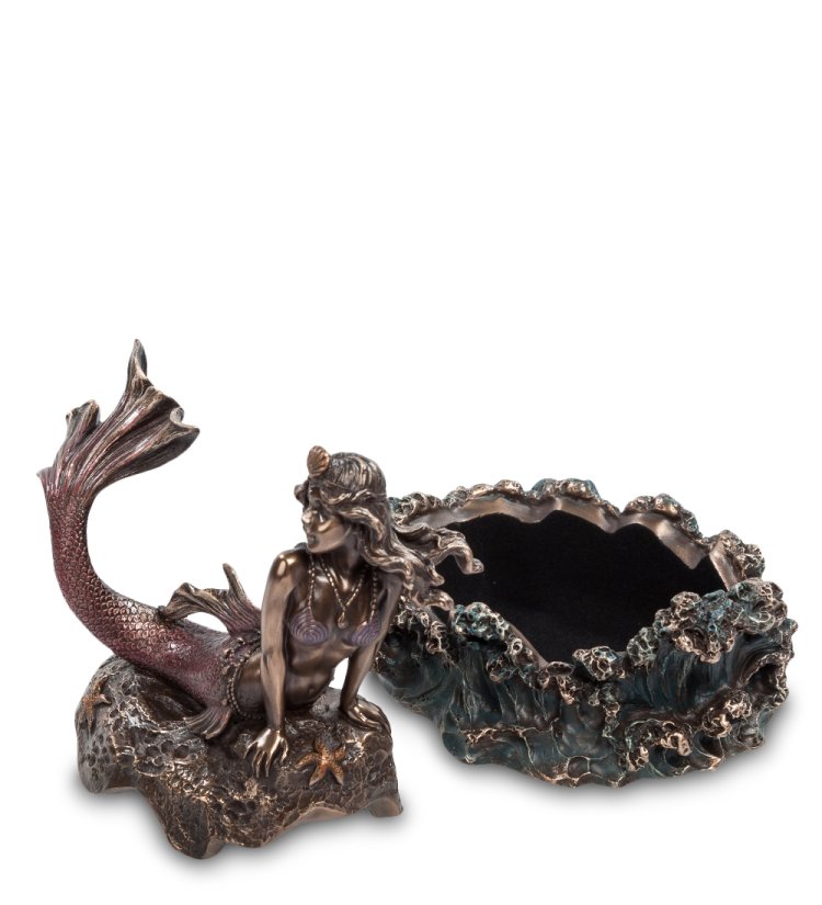 Шкатулка Русалка Veronese WS-485/ 1, разборный вид