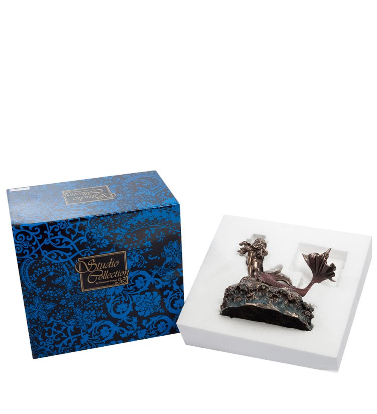 Шкатулка Русалка Veronese WS-485/ 1, упаковочный вид