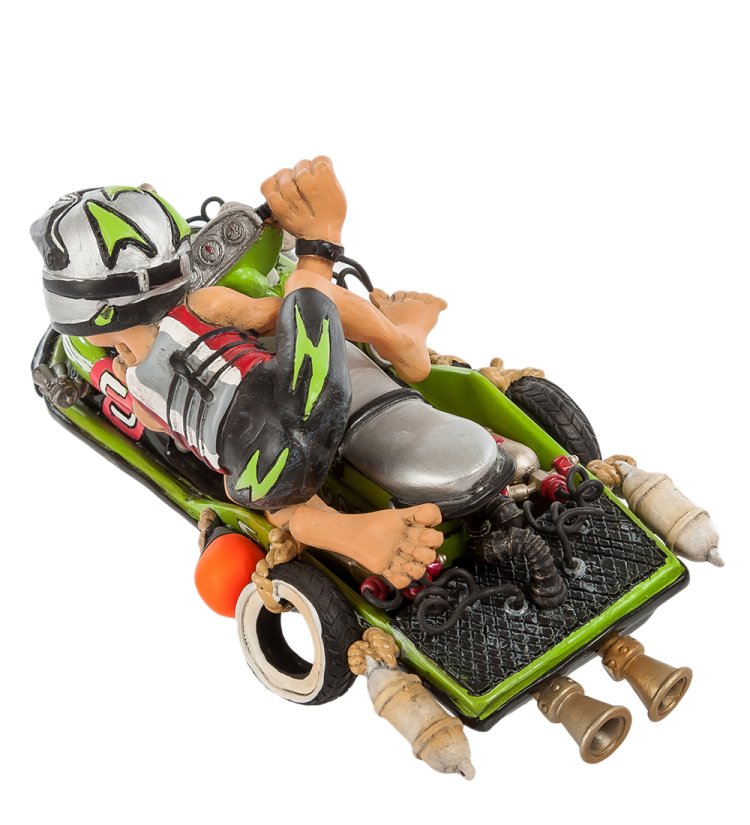 Фигурка Гидроцикл Puddle Jumper The Comical World of Stratford SCAR-89, оборотная сторона