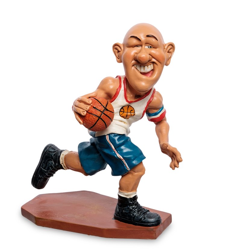 Статуэтка Баскетболист The Comical World of Stratford RV-737