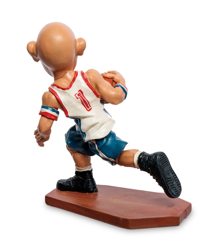 Статуэтка Баскетболист The Comical World of Stratford RV-737, оборотная сторона