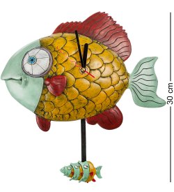 Часы Рыбный день