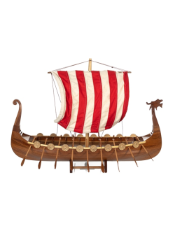 Модель корабля Викингов - Драккар