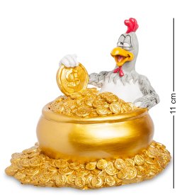 Фигурка Петух Желаю роскошной жизни
