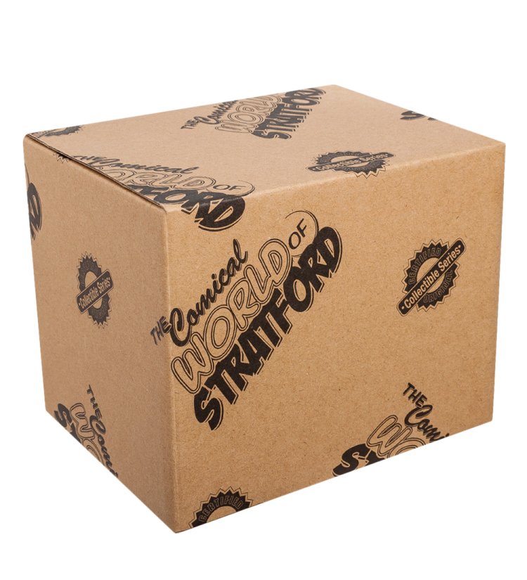 Фигурка Петух Желаю роскошной жизни The Comical World of Stratford RV-580, упаковка