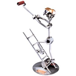 Маляр - Фигурка из металла