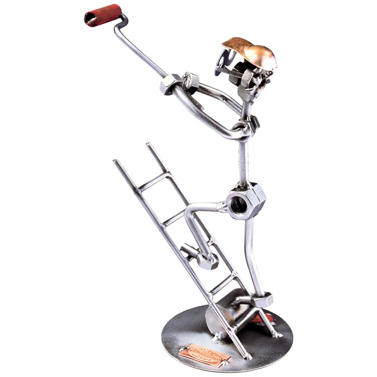 Фигурка из металла Маляр 224 Hinz & Kunst