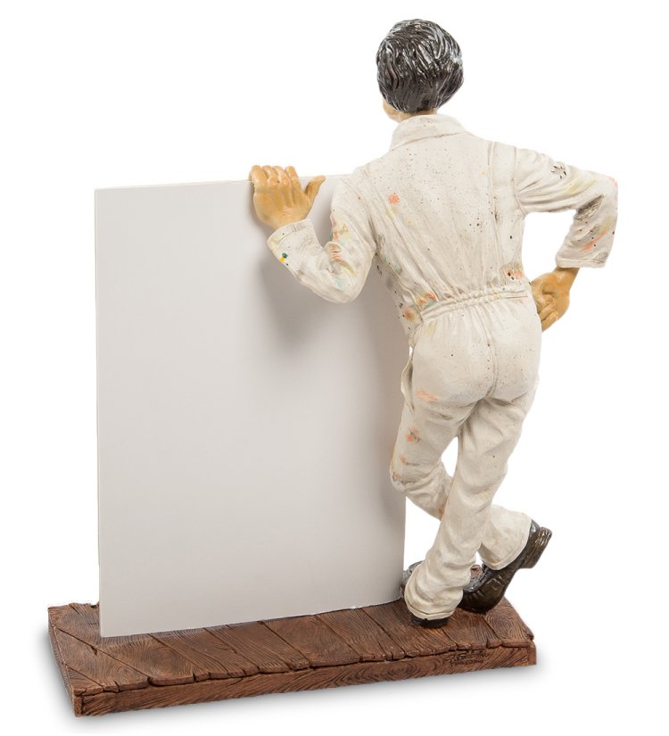 Статуэтка Мистер Форчино - Figurine Forchino FO-85801, оборотная сторона