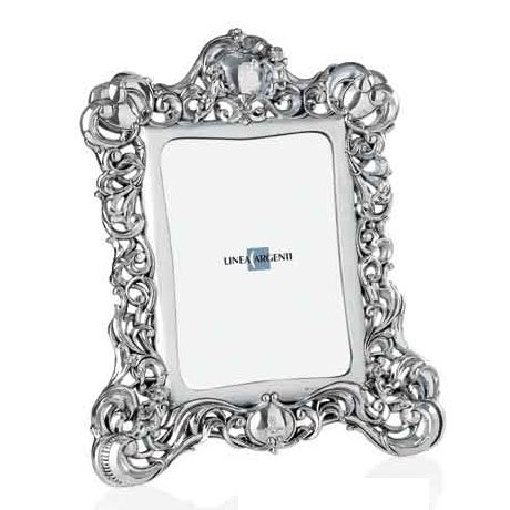 Рамка для фотографий в серебряном дизайне Linea Argenti PFO505