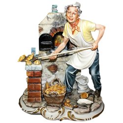 Статуэтка из фарфора Веселый Пекарь