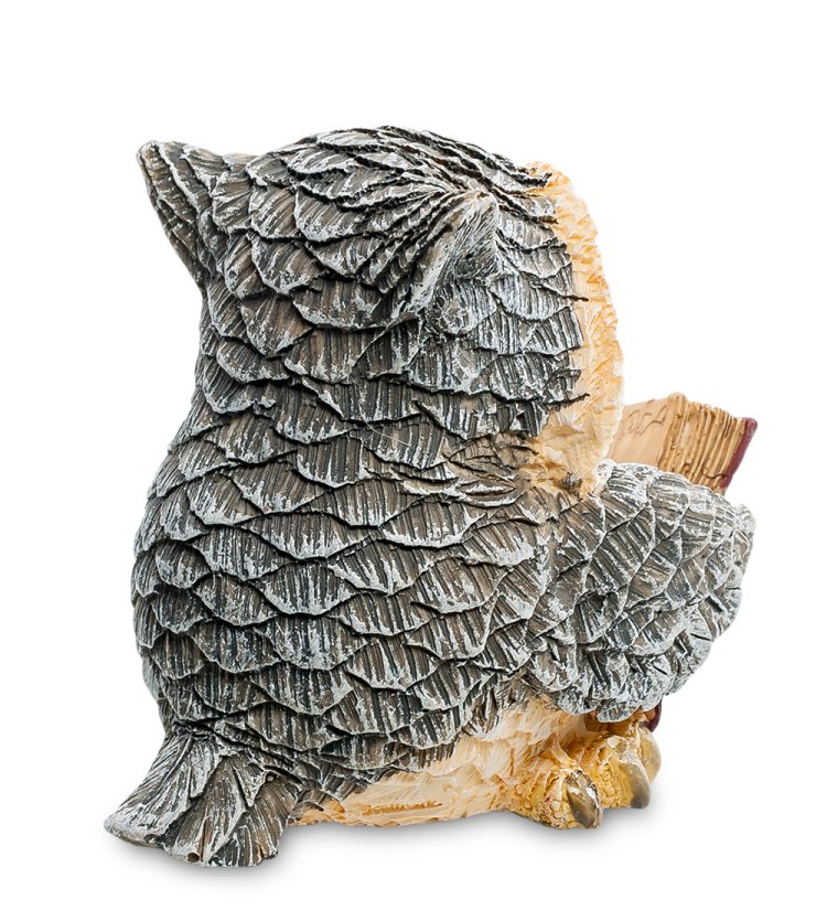 Фигурка Ученая Сова с книгой Sealmark OL-9526-XB, оборотная сторона