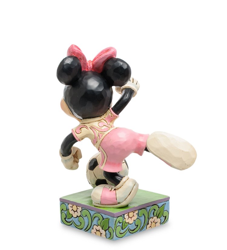 Статуэтка Минни Маус футболистка - Гол! Disney Traditions, оборотная сторона
