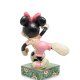 Статуэтка Минни Маус футболистка - Гол! Disney Traditions, оборотная сторона