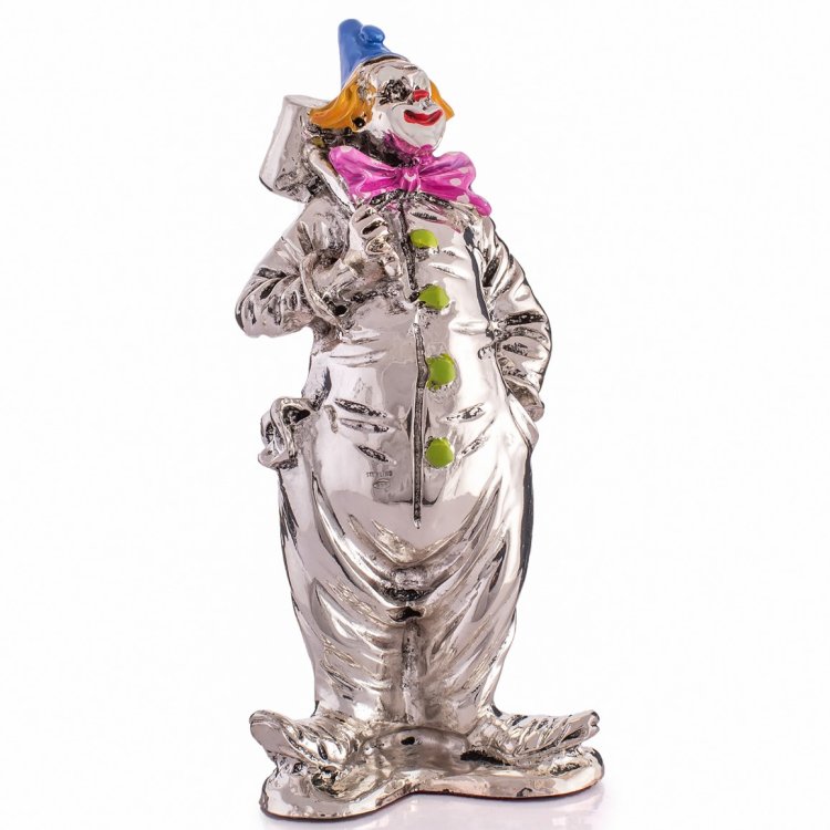 Статуэтка Клоун с молотом Nuova MaxArt Z026