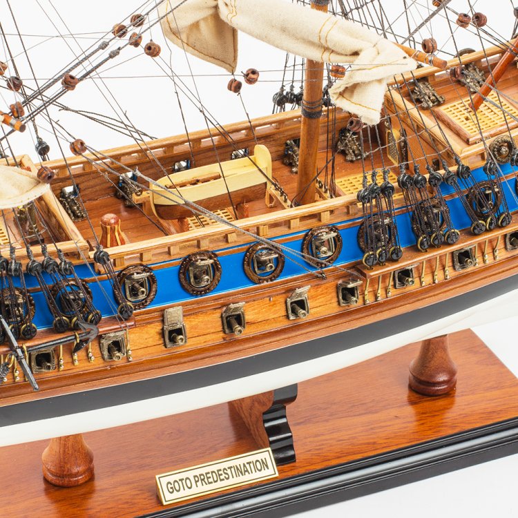 Модель корабля Гото Предестинация