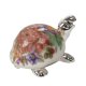 Статуэтка Черепашка с цветами на панцире