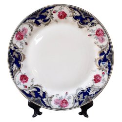 Набор из 6-ти тарелок для второго Розы