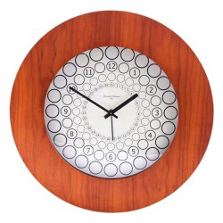 Настенные часы круглые