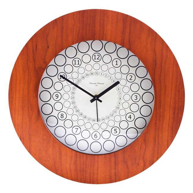 Настенные часы круглые