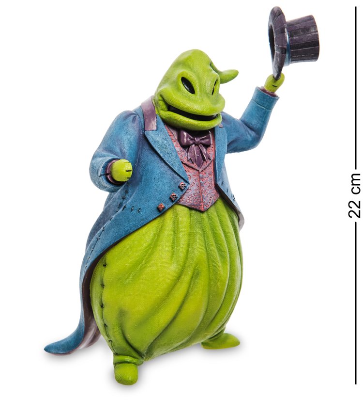 Статуэтка Бугимэн из Кошмара перед Рождеством Disney Traditions, вид профиль