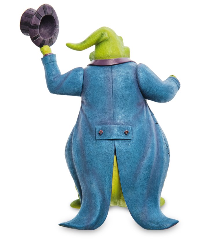 Статуэтка Бугимэн из Кошмара перед Рождеством Disney Traditions, оборотная сторона