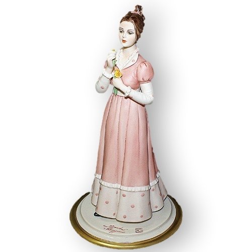 Статуэтка из фарфора Аромат цветка (Модель 1865 г.)