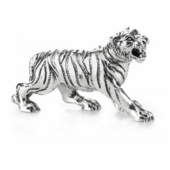 Статуэтка Свирепый Тигр - Символ 2022 года Valenti 15026