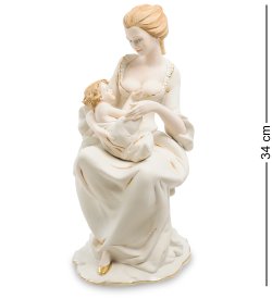 Статуэтка из керамики Материнство