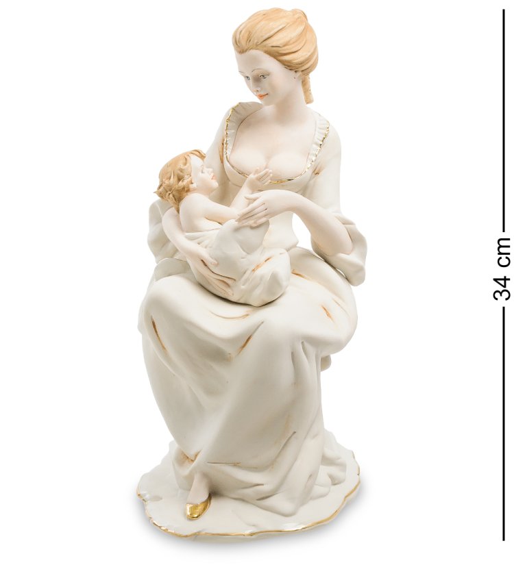 Статуэтка из керамики Материнство Sabadin Vittorio SV- 54