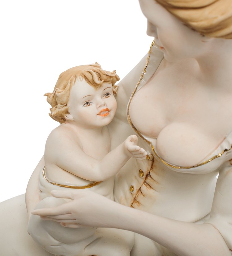 Статуэтка из керамики Материнство Sabadin Vittorio SV- 54, фото 3